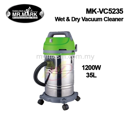 MR MarkMK- VC5235 Wet & Dry Vacuum Cleaner 35L 1200W [Code : 10072]