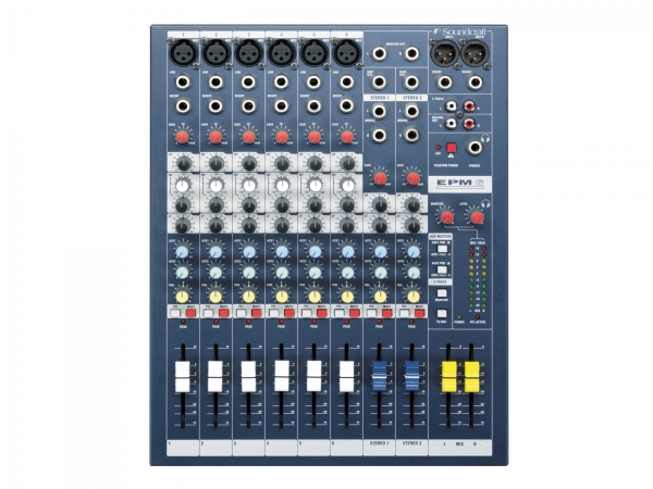 EPM6.SOUNDCRAFT Low-cost High-performance Mixers SOUNDCRAFT PA/Sound System Johor Bahru JB Malaysia Supplier, Supply, Install | ASIP ENGINEERING