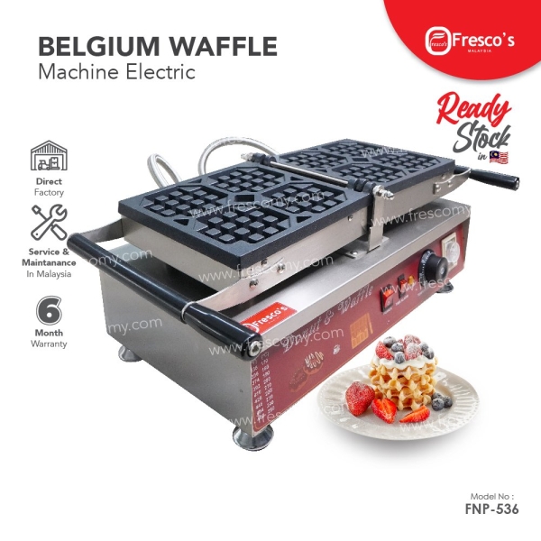 Waffle Belgium Maker Machine Electric Waffle Machine Kuala Lumpur, KL, Malaysia Supply, Supplier, Suppliers | Fresco Cocoa Supply PLT