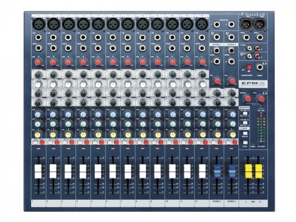 EPM12.SOUNDCRAFT Low-cost High-performance Mixers SOUNDCRAFT PA/Sound System Johor Bahru JB Malaysia Supplier, Supply, Install | ASIP ENGINEERING