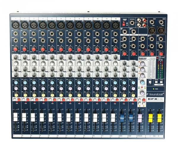 EFX12.SOUNDCRAFT Low-cost, High-performance Lexicon® Effects Mixers SOUNDCRAFT PA/Sound System Johor Bahru JB Malaysia Supplier, Supply, Install | ASIP ENGINEERING