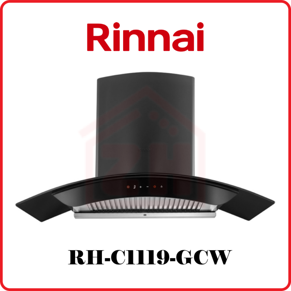 RINNAI 90cm Chimney Hood RH-C1119-GCW RINNAI COOKER HOOD COOKER HOOD KITCHEN APPLIANCES Johor Bahru (JB), Kulai, Malaysia Supplier, Suppliers, Supply, Supplies | Zhin Heng Hardware & Trading Sdn Bhd