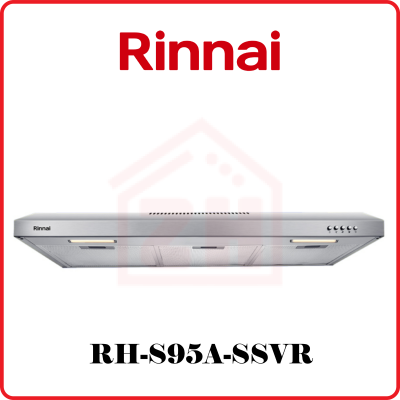 RINNAI 90cm Slim Hood RH-S95A-SSVR