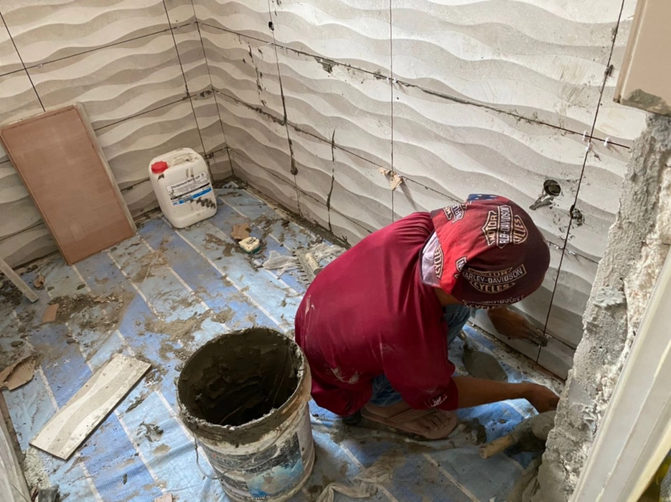 A Stress-Free Tiling Renovation Service In KL Now