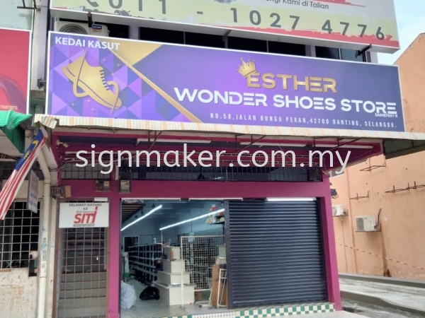 Lightbox Signboard Installed at Banting  Lightbox Malaysia, Selangor, Kuala Lumpur (KL), Klang Manufacturer, Supplier, Supply, Supplies | SIGN MAKER ENTERPRISE