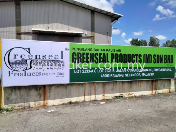 Basic Signboard Installed at Rawang  Basic Signboard Malaysia, Selangor, Kuala Lumpur (KL), Klang Manufacturer, Supplier, Supply, Supplies | SIGN MAKER ENTERPRISE