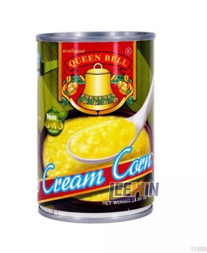 Queen Bell Jagung Manis (Sweet Corn) 425gm  Sweet Corn Cream  [11558 11559]