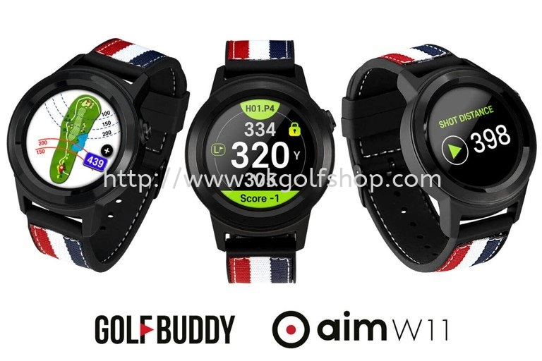 GOLFBUDDY AIM W11 GOLF GPS WATCH Kuala Lumpur (KL), Malaysia