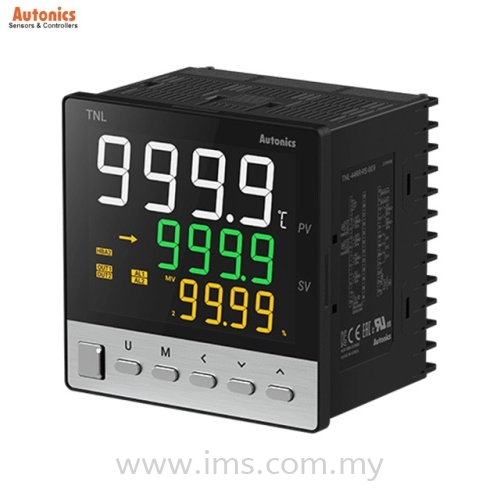 Autonics TN Series 2-DOF PID Temperature Controllers 