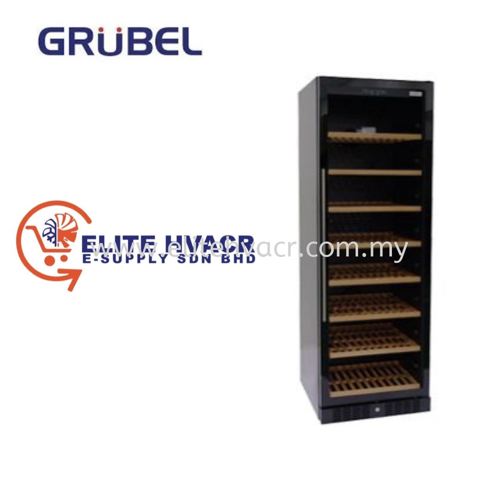 GRUBEL GWC-ST166TBK WINE FRIDGE