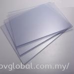 ESD POLYVINYL CHLORIDE (PVC) ANTISTATIC CLEAR Sheet&Rod