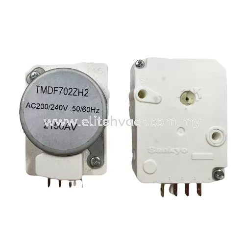 SHARP/SANYO TMDF702ZH2 REFRIGERATOR DEFROST TIMER 