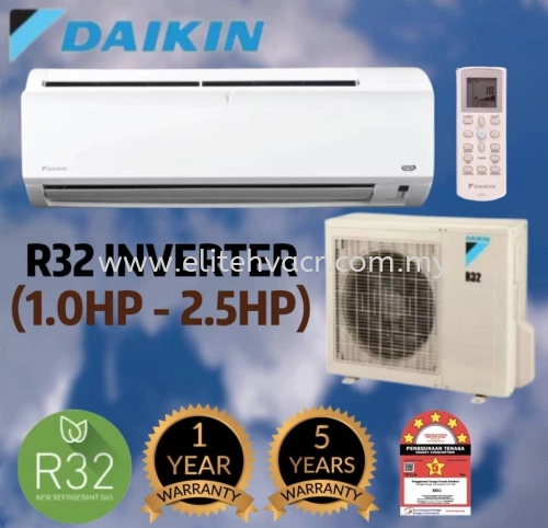 DAIKIN R32 WALL MOUNTED INVERTER R32 SMART CONTROL