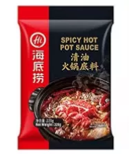Hai Di Lao Spicy Hot Pot Sauce 麻辣清油火锅底料