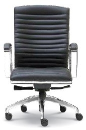 Conqueror Presidential Medium back chair AIM2012M Full leather executive chair Executive Chairs Office Chair Malaysia, Selangor, Kuala Lumpur (KL), Seri Kembangan Supplier, Suppliers, Supply, Supplies | Aimsure Sdn Bhd