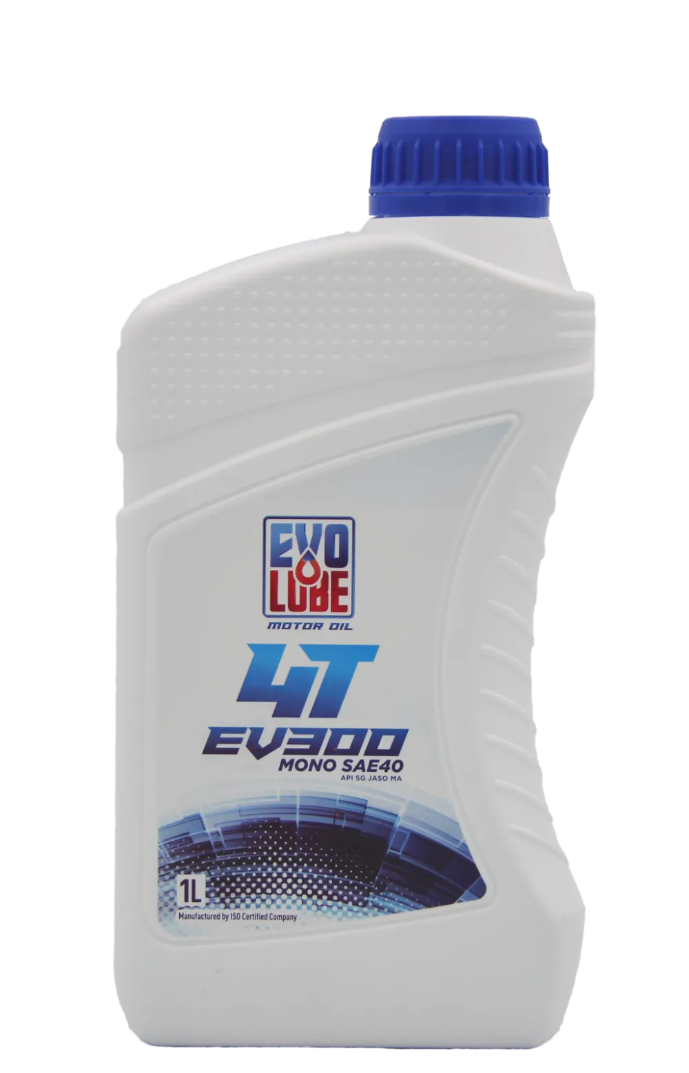 Evolube 4T Mono SAE40 Motorcycle Engine Oil (1L)