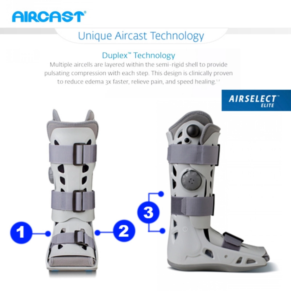 AirCast - AirSelect Series - Short Walker Boot Medical Devices Adaptive  Utensils Kuala Lumpur (KL), Malaysia, Selangor, Johor Bahru (JB), Cheras,  Johor Jaya Supplier, Retailer, Seller