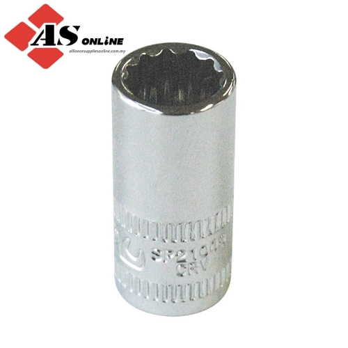 SP TOOLS 1/4"Dr Sockets - 12pt Metric - Individual / Model: SP21004