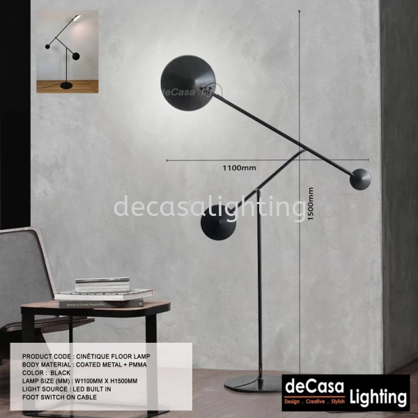 Pre-order Floor Lamp Modern Designer Floor Lamp FLOOR LAMP Selangor, Kuala Lumpur (KL), Puchong, Malaysia Supplier, Suppliers, Supply, Supplies | Decasa Lighting Sdn Bhd