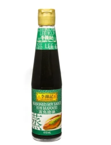 LKK Seasoned Soy Sauce For Seafood 410ml