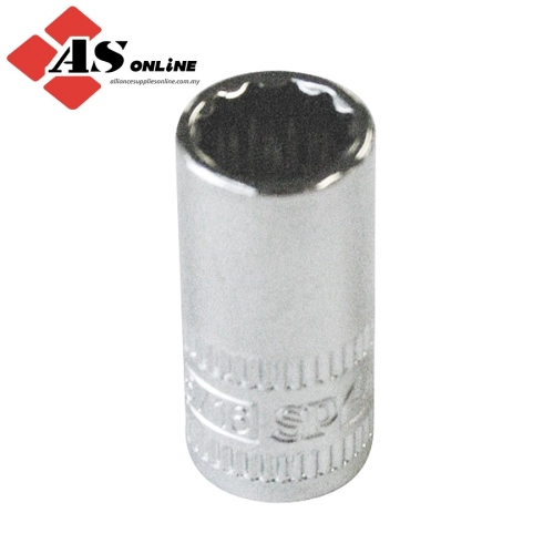 SP TOOLS 1/4"Dr Sockets - 12pt SAE - Individual / Model: SP21051