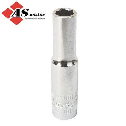 SP TOOLS 1/4"Dr Deep Sockets - 6pt Metric - Individual / Model: SP21404