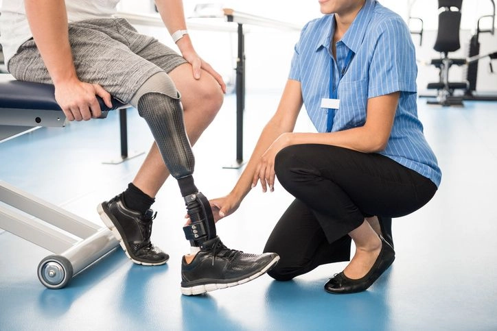 Prosthetic Leg Service