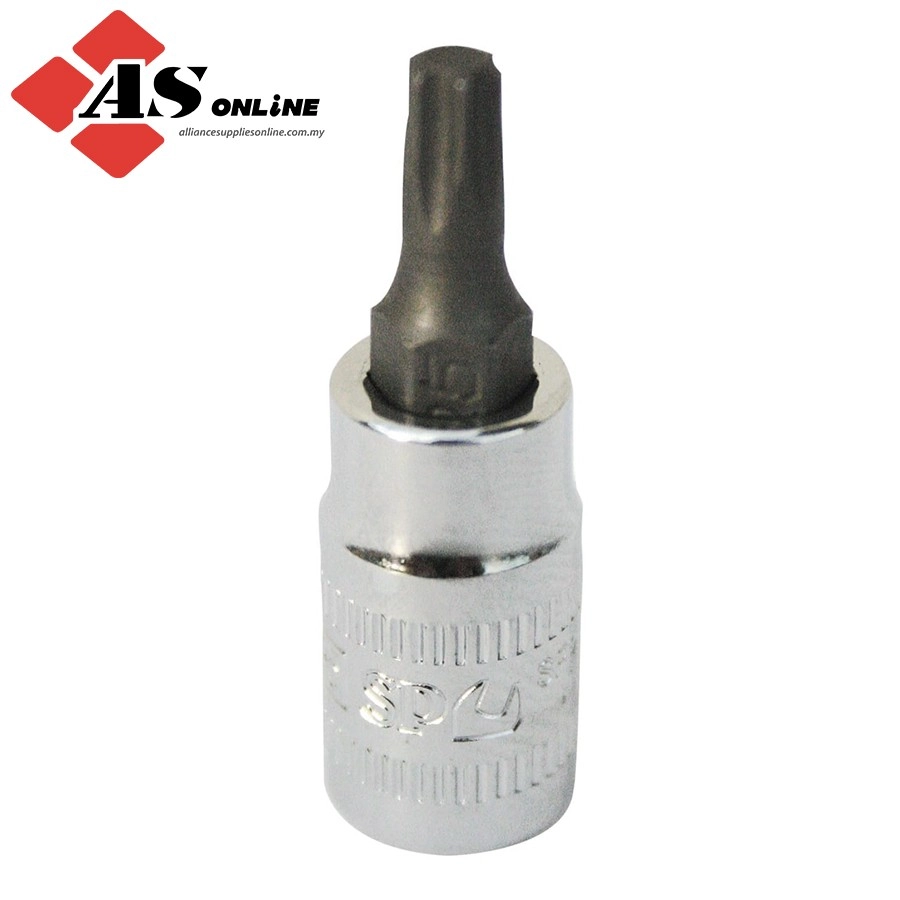 SP TOOLS 1/4"Dr Inhex Socket - Torx - Individual / Model: SP21110