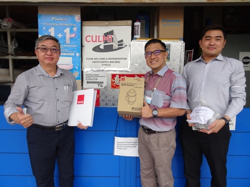 KRUVENT INDUSTRIES (M) SDN. BHD. (KRUGER AUTHORIZED AGENT) Management Team Visit To Culmi On 12-10-2022