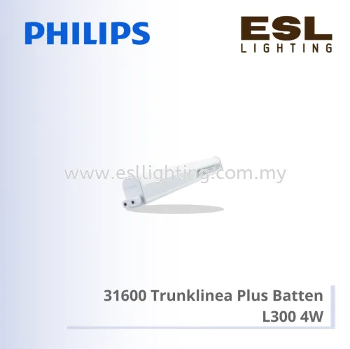 PHILIPS LIGHTING 31600 TRUNKLINEA PLUS LED3 L300 GM 4W 911401868080 911401868180 911401868280