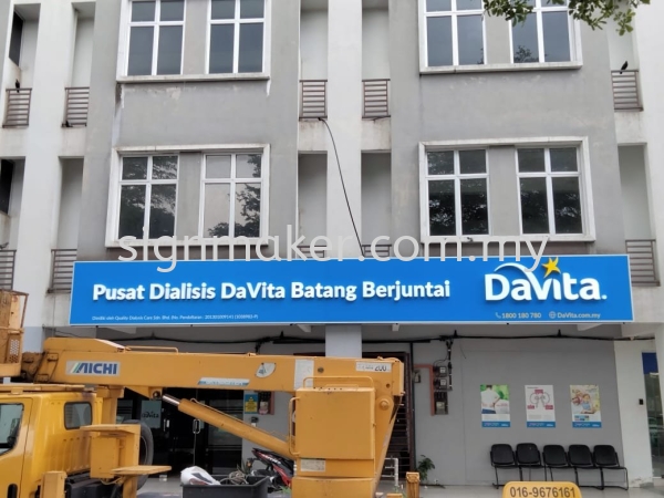 3D Front Lit Signage Installed at Batang Berjuntai 3D Front Lit Malaysia, Selangor, Kuala Lumpur (KL), Klang Manufacturer, Supplier, Supply, Supplies | SIGN MAKER ENTERPRISE