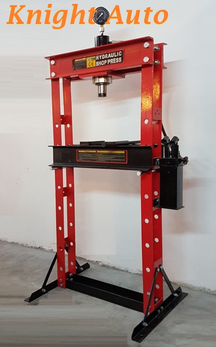 KGT 30ton Shop Press with Meter ID33634 Hydraulic Shop Press Garage ( Workshop) Selangor, Malaysia, Kuala Lumpur (