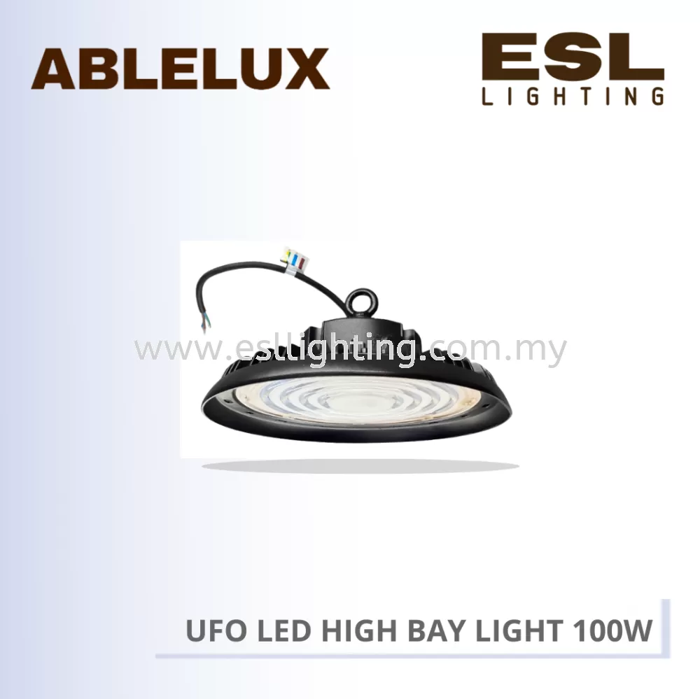 ABLELUX UFO LED HIGH BAY LIGHT 100W PF0.95 IP65 6000K