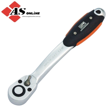 SP TOOLS 1/4”dr Curved Ratchet / Model: SP21303