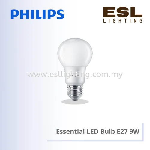 PHILIPS ESS LED BULB E27 9W 3000K 6500K 230V 1CT12 MY 929002299237 929002299437