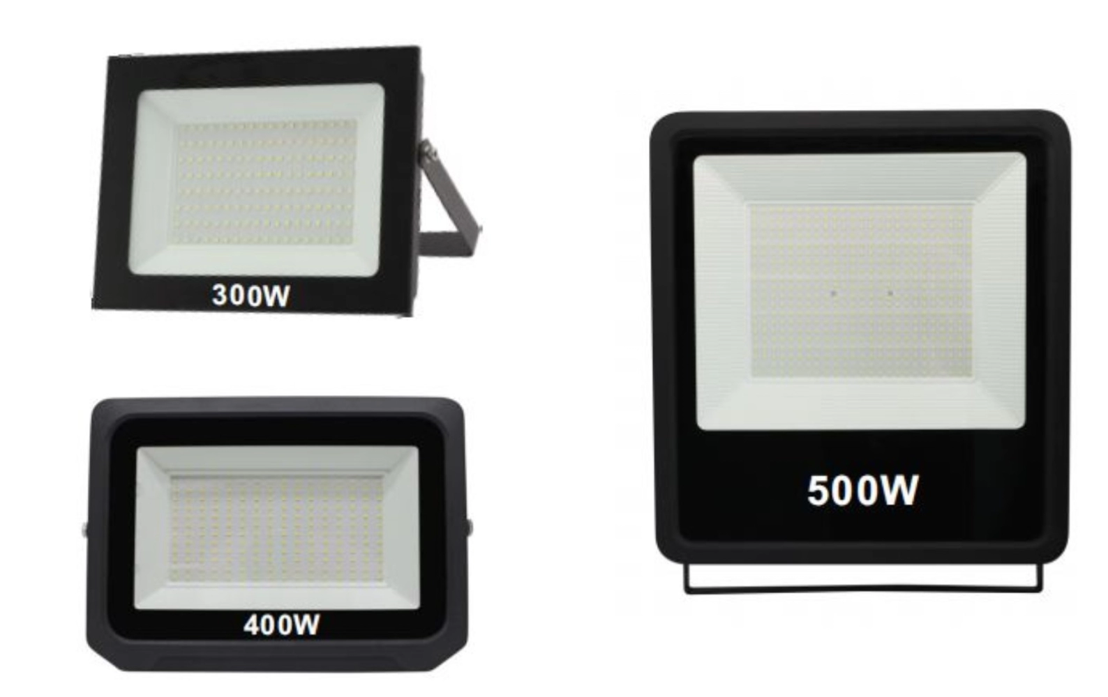 LUMITEC LED FLOODLIGHT [300W/400W/500W] 220-240V 120D 6500K 15000HRS 6500K - warranty 1 year