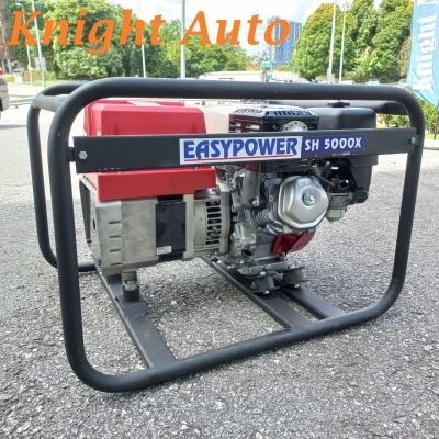 Easypower SH5000X Gasoline Generator GX270 VX Honda Engine c/w 3.9kva Markon Sawafuji Alter ID33158