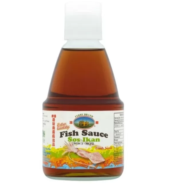 Ferry Brand Silver Pomfret Fish Sauce 200g