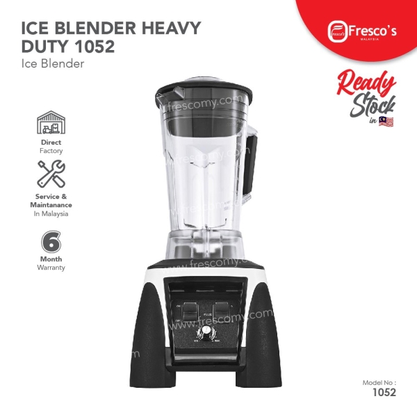 Ice Blender Heavy Duty 1052 Ice Blended Machine / Ice Cream Maker Kuala Lumpur, KL, Malaysia Supply, Supplier, Suppliers | Fresco Cocoa Supply PLT