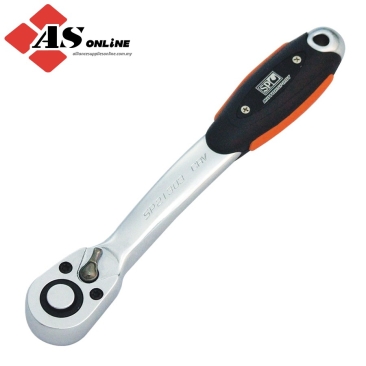 SP TOOLS 3/8”dr Curved Ratchet / Model: SP22303