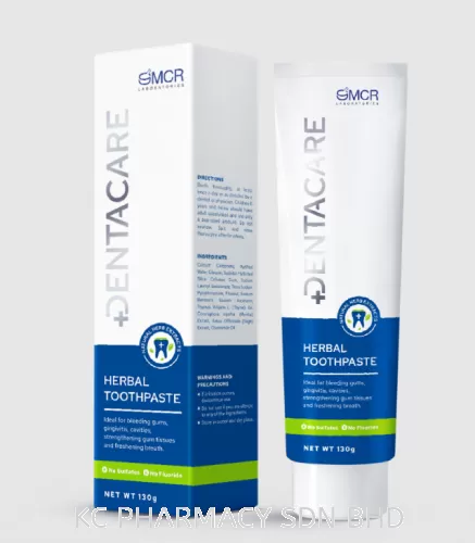 SMCR Dentacare Herbal Toothpaste 130g (Exp: 04/2024)