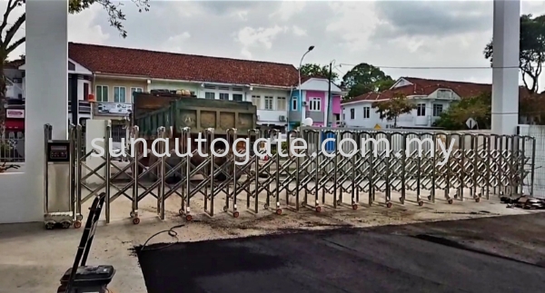  Retractable gate Penang, Malaysia, Simpang Ampat Autogate, Gate, Supplier, Services | SUN AUTOGATE SDN. BHD.