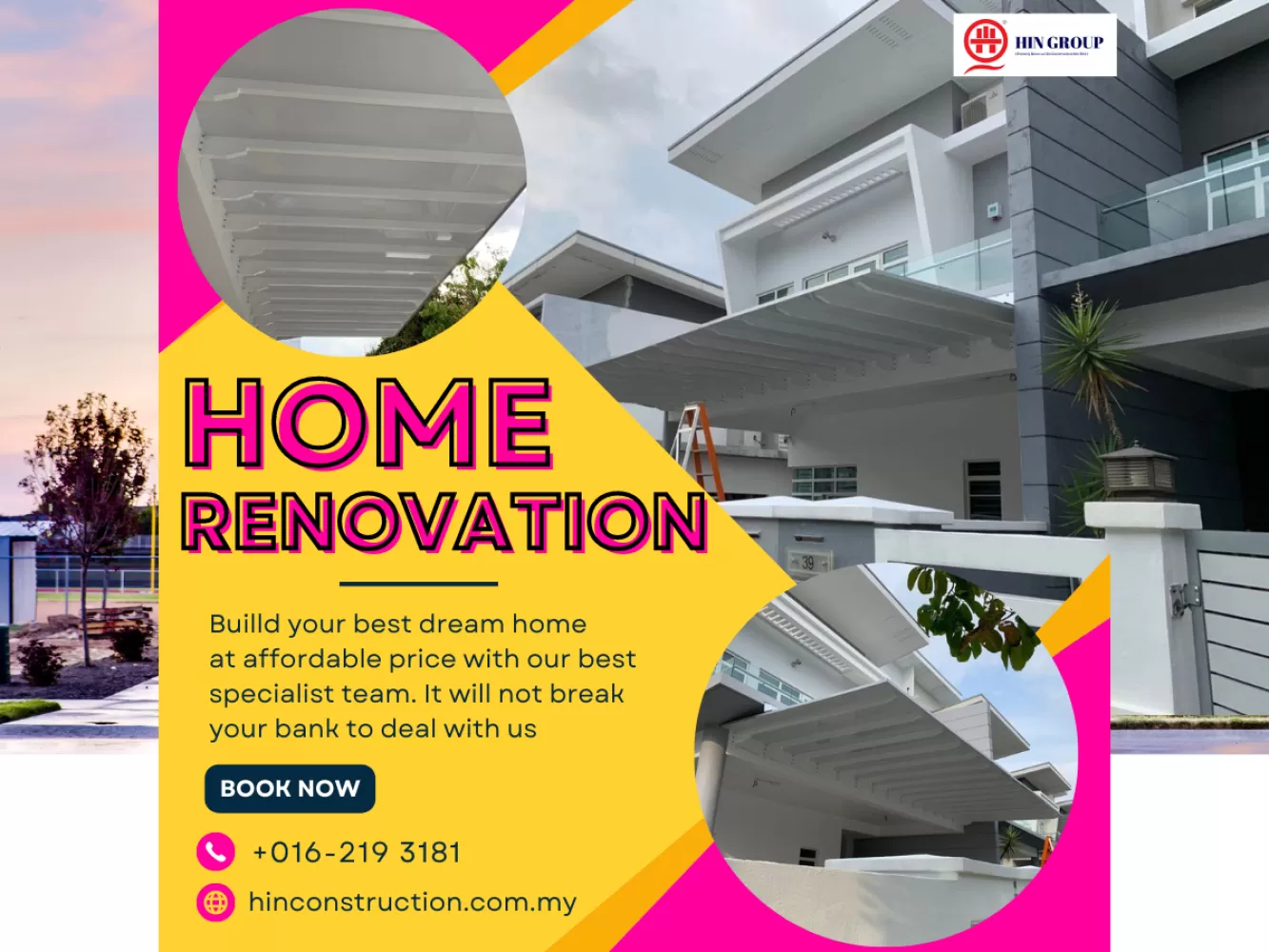 Engage HIN Group As Renovation Contractor With High Confidence Now