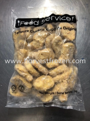 TEMPURA CHICKEN NUGGETS 1KG X 1PKT