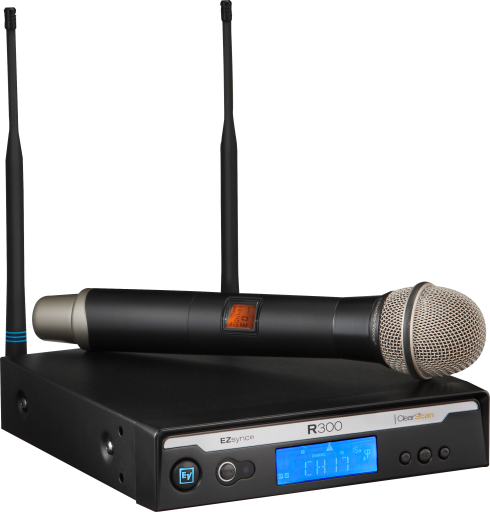 R300-HD.ELECTRO-VOICE Handheld system with PL22 dynamic microphone ELECTRO-VOICE PA/Sound System Johor Bahru JB Malaysia Supplier, Supply, Install | ASIP ENGINEERING