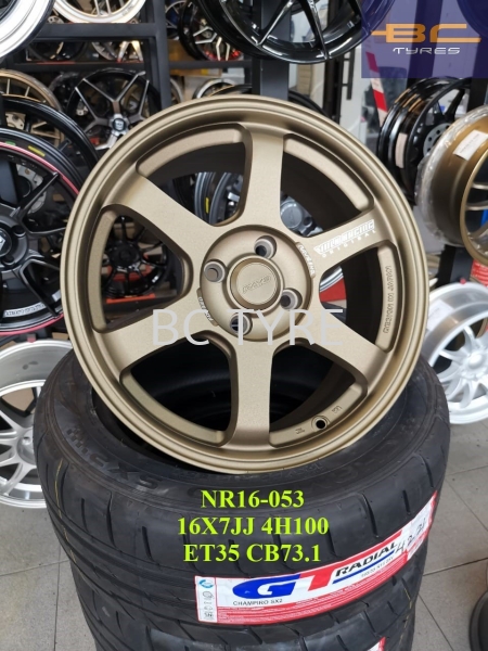 NR16-053 16X7JJ 4H100 ET35 CB73.1  4H100 16 INCH SPORT RIM Johor Bahru (JB), Malaysia, Senai Supplier, Suppliers, Supply, Supplies | BC Tyre & Battery Services Sdn Bhd