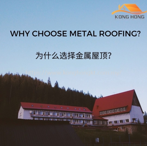 WHY CHOOSE METAL ROOFING?