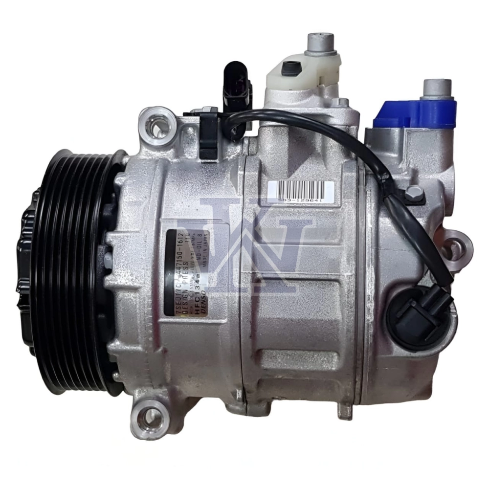 AUDI Q7 VOLKSWAGEN TOUAREG COMPRESSOR 7SEU17C DENSO DCP28010 7L5820803 95812601401