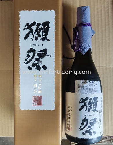 JUNMAI DAIGINJO DASSAI 23 16%BC493644606154