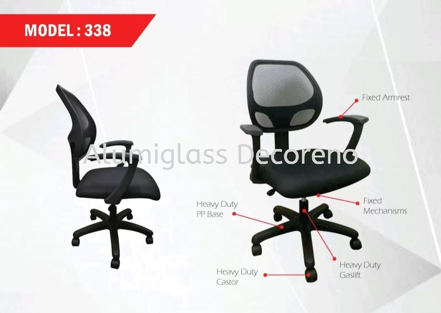 Office Mesh Chair 338